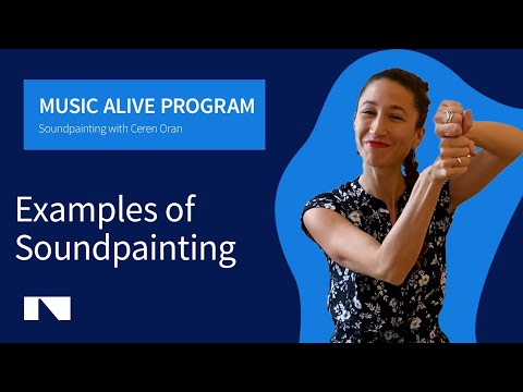 Examples of Soundpainting, part 3 of 3 | Exemples de peinture sonore, partie 3 de 3