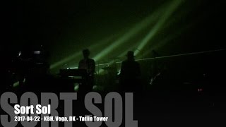 Sort Sol - 2017-04-22 - København Vega, DK - Tatlin Tower