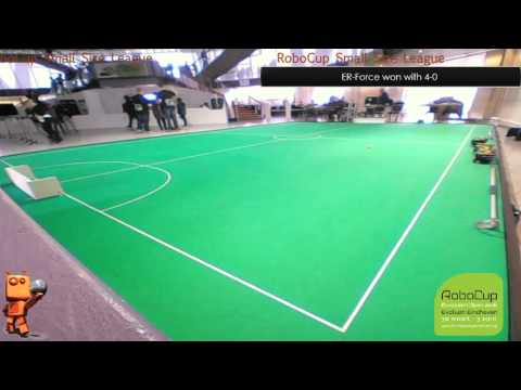 Livestream SSL RoboCup European Open 2016