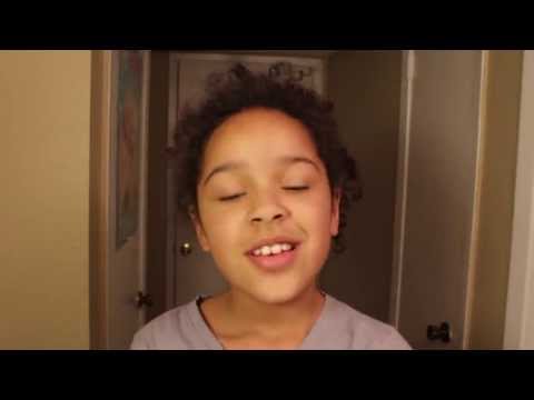 Girl Talk w/Rainbow Dash??: Leah Being her typical Funny 8 yr old self :-)