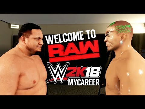 STEVE HERO CALLED UP TO MAIN! (WWE 2K18 MyCareer Gameplay)