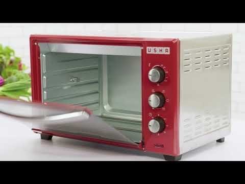 Usha 3642RCSS 42 Liters Oven Toaster Grill