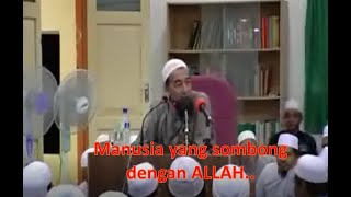 Download lagu Orang yang sombong dengan Allah  I  Ustaz Azhar Idrus mp3