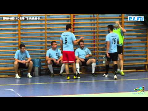 PLF IV Liga - Śmiłowice vs Nabite Kabanosy 4:2.