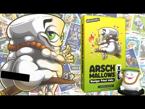 Arschmallows XXL, das neue Kartenspiel der schamlosen Marshmallows (Denkriesen)