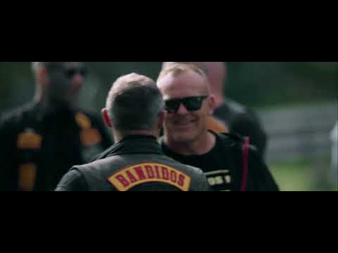 Bandidos MC - Funeral of Bandido Jan Tore 1%er - G.B.N.F