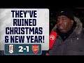 They’ve Ruined Christmas & New Year! (Robbie) | Fulham 2-1 Arsenal