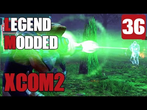 XCOM 2 - Part 36 - Sabotage the Alien Facility - Let's Play [Season 1 Legend Modded All DLC]