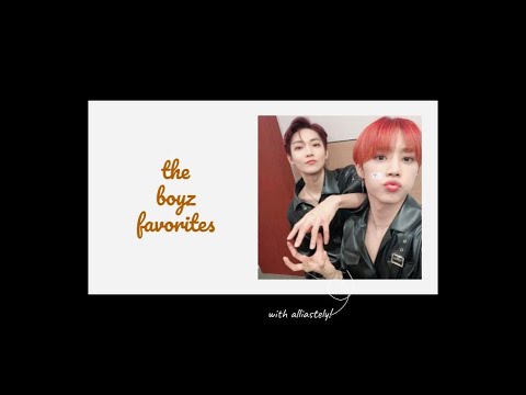 the boyz favorites : me vs alliastely