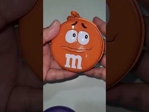 ASMR | MnM tin can with MnMs candies #satisfying #satisfyingsound #mnm #trending #shortsvideo