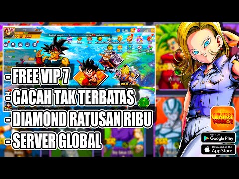 WAJIB COBA!! DRAGONBALL GAME ANDROID HAIDAH MELIMPAH 100% F2P | Universe Warrior: Wish of Dragon