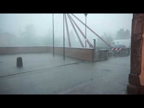 Tarcento tromba d'aria 10_08_17