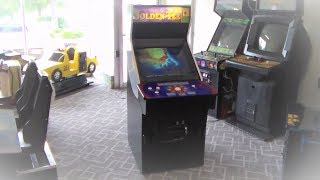 Golden Tee Complete Aftermarket Cabaret Cabinet Version