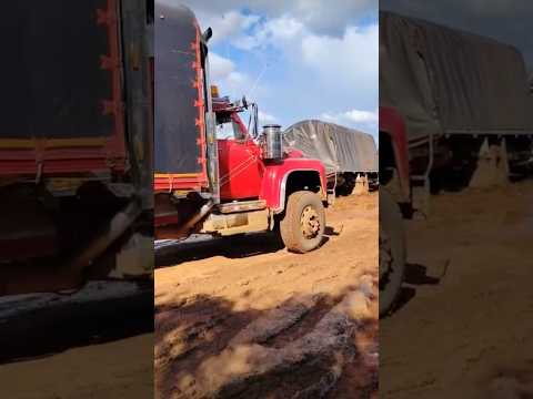 Vía a Cumaribo Vichada  #trucks #automobile #truckesvlogs #offroad #troquero #trucking #farming