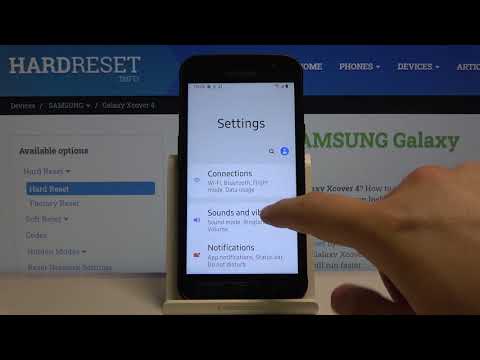 How to Manage Vibrations in SAMSUNG Galaxy Xcover 4 – Vibration Settings