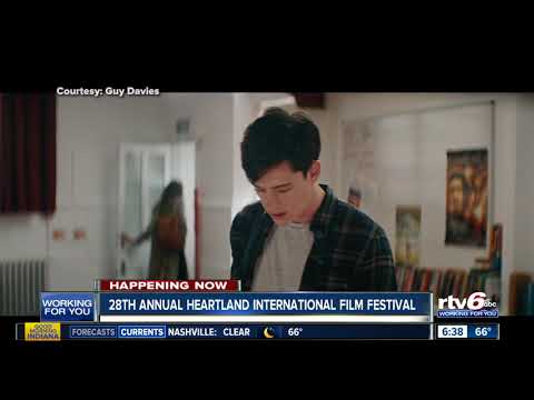 Guy Davies talks about movie 'Philophobia' at Heartland Film Festival in Indianapolis