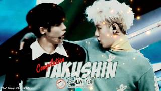 [COMPILATION] CROSS GENE (크로스진) Noona You (누나 너 말야) - TAKUSHIN