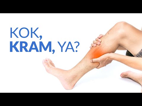 Ini Penyebab Kaki Kram dan Cara Menanganinya