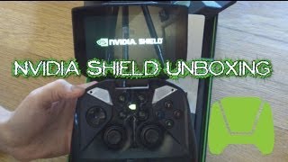 Nvidia Shield Unboxing