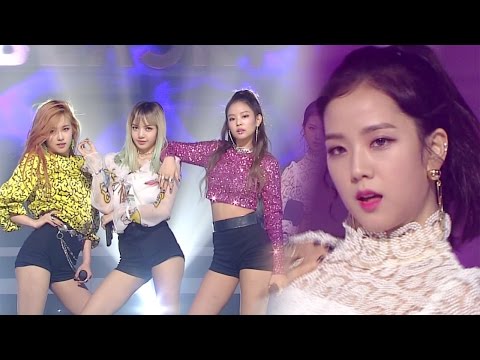 《EXCITING》 BLACKPINK (블랙핑크) - WHISTLE (휘파람) @인기가요 Inkigayo 20160821