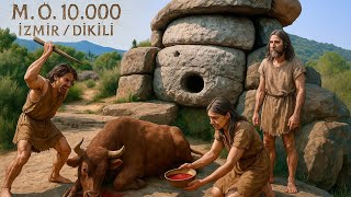 DOLMEN KAYA MEZARI -İZMİR /DİKİLİ