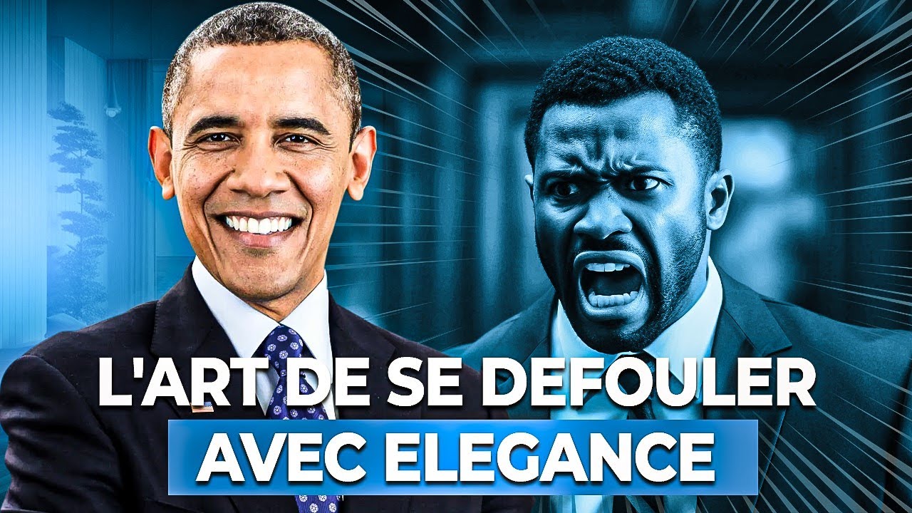 L'art de se défouler avec élégance