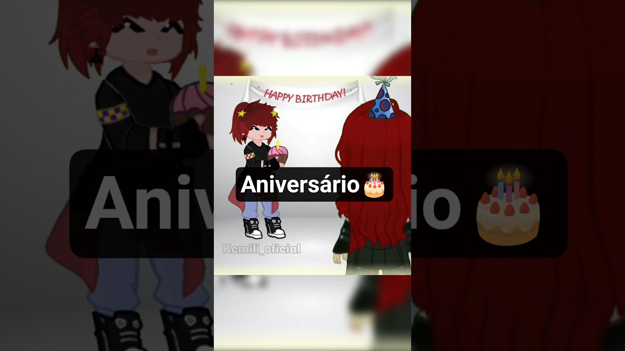 Hoje é meu aniversário 🥳🥳🥳🥳🥳