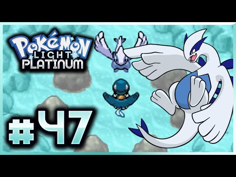 Let's Play Pokemon: Light Platinum - Part 47 - Articuno, Zapdos, Moltres, & Lugia