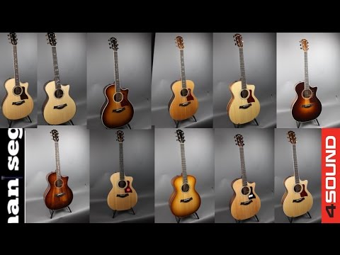 11 Taylor Guitars Comparison - 914 Vs 814 vs 714 vs 514 and many more