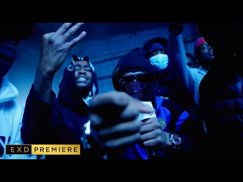 Digga D X NitoNB X Kwengface X Izzpot X Bandokay - No Limits (Music Video) @ghostyufo