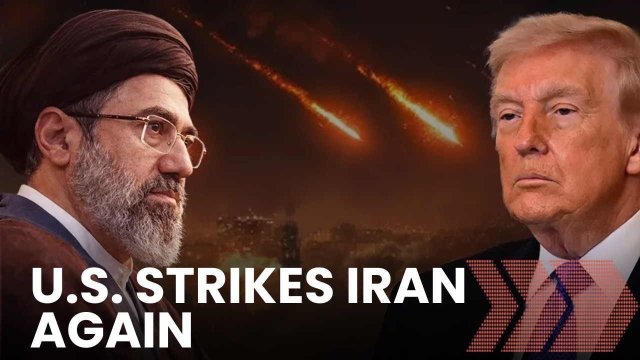 US Strikes Iran LIVE: Trump Launches ‘Powerful Strikes’ Amid Khamenei Procession