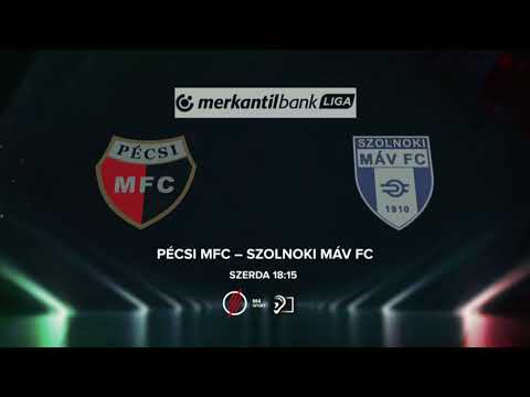 Merkantil Bank Liga NB II: Pécsi MFC–Szolnoki MÁV FC