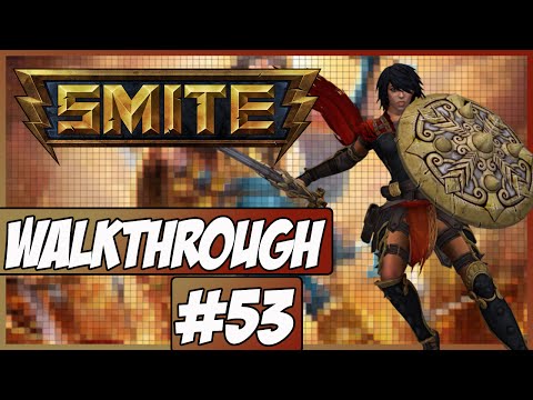 Smite Walkthrough Ep.53 w/Angel, Ling, & Jmac - Bellona!