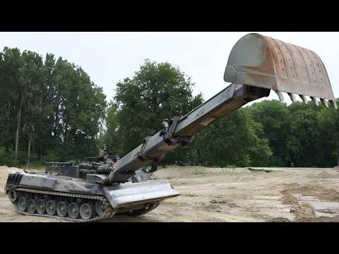 Dachs: Ein Panzer mit Schaufel statt Kanone — aber die Bundeswehr brauchte ihn am dringendsten