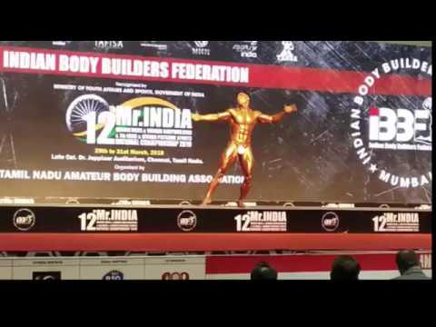 Mr India 2019 (55kg) Final Round