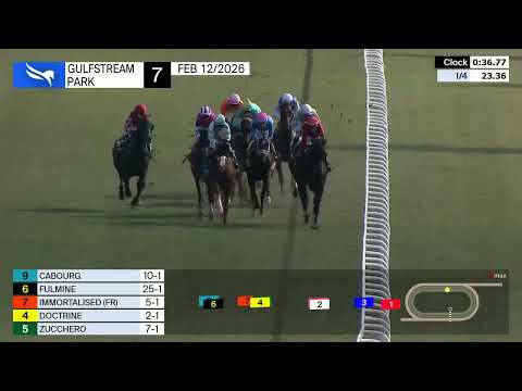 Gulfstream Park February 12, 2026 Race 7