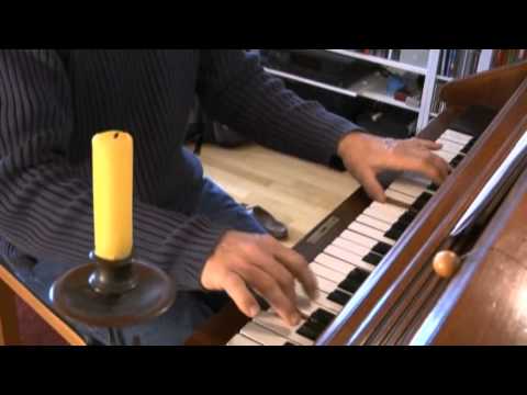 Hultkläppens a-moll Polska on the Harmonium