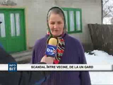 BIT TV SCANDAL INTRE VECINE DE LA UN GARD