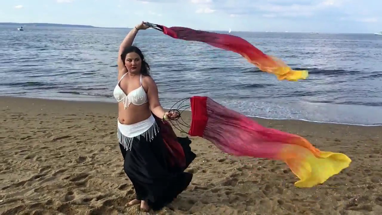 Promotional video thumbnail 3 for Fire Bellydancer Lorenda