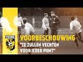 Voorbeschouwing RKC Waalwijk vs Vitesse
