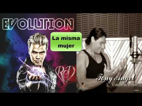 La misma mujer - GRUPO RED FT TONY ANGEL