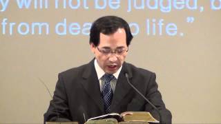 2012년 3월 4일 인디애나폴리스 한인 침례교회 반기열 목사님 설교