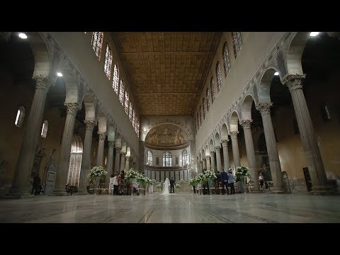 ★★★ Aiman e Stefania // Video matrimonio Roma // Santa Sabina // Giardino degli Aranci