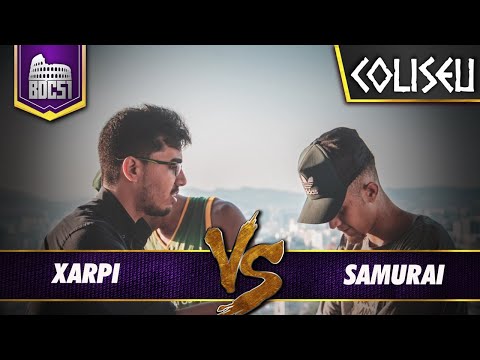 SAMURAI X XARPI - PRIMEIRA FASE - BATALHA DO COLISEU - EDIÇÃO 51