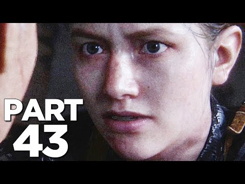 THE LAST OF US 2 Walkthrough Gameplay Part 43 - SHARPSHOOTER (Last of Us Part 2)