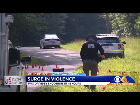 Car in corn field may be connected to Nottoway drive-by shootings