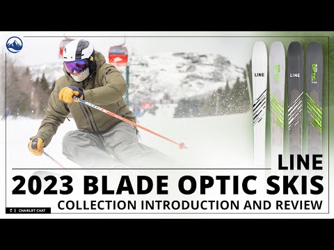 2023 Line Blade Optic Collection Introduction and Initial Review with SkiEssentials.com
