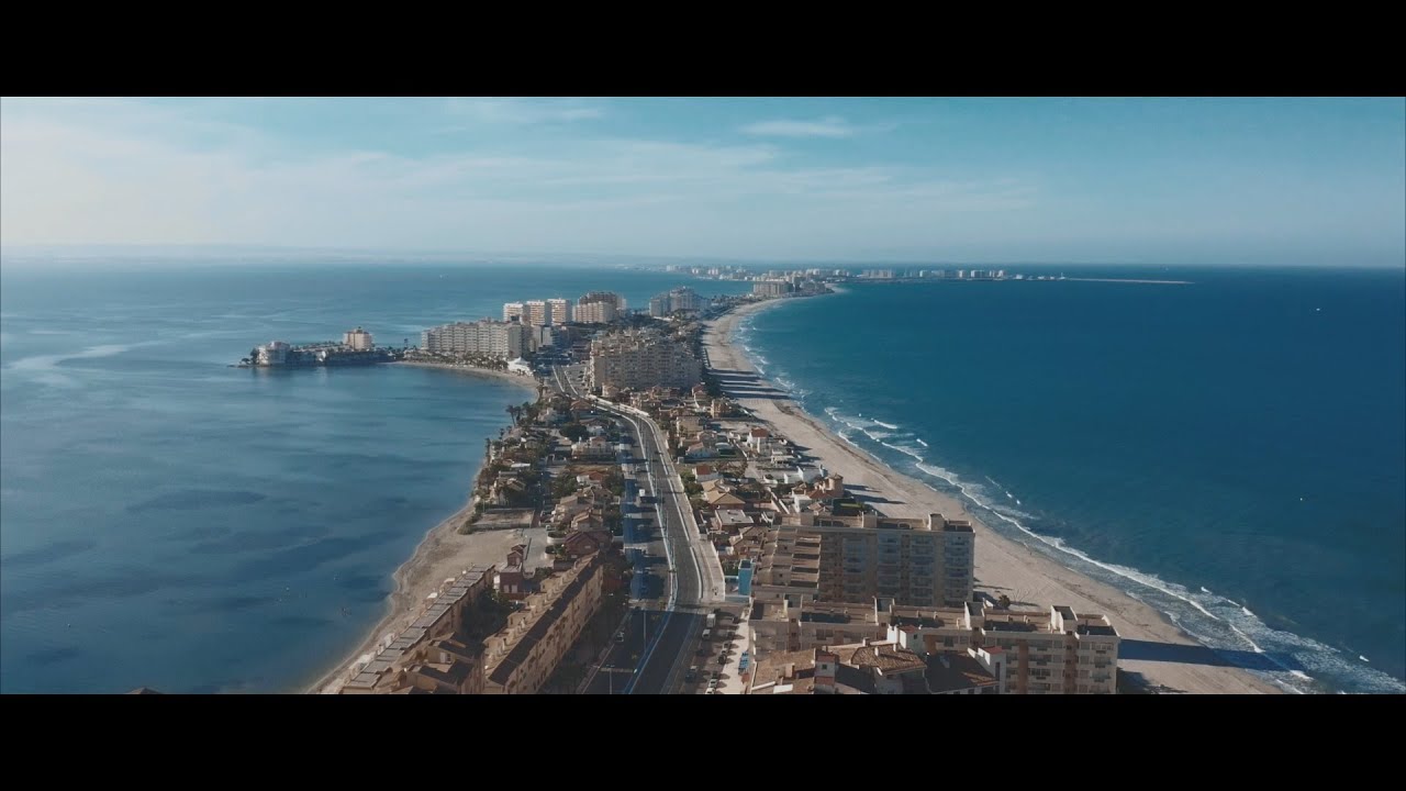 La Manga - A strip of concrete trapped between two seas