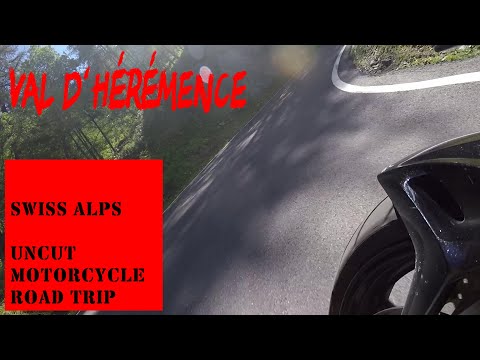 Val d'Hérémence uphill