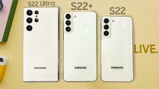 Samsung Galaxy S22 - YES, IT&#039;S ALL HERE!